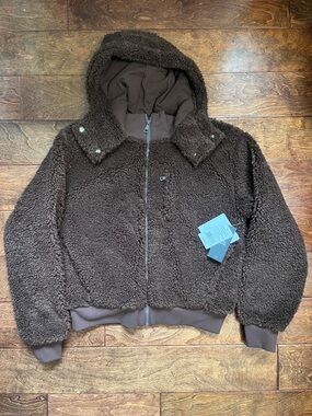 Beyond Yoga Sherpa Jacket